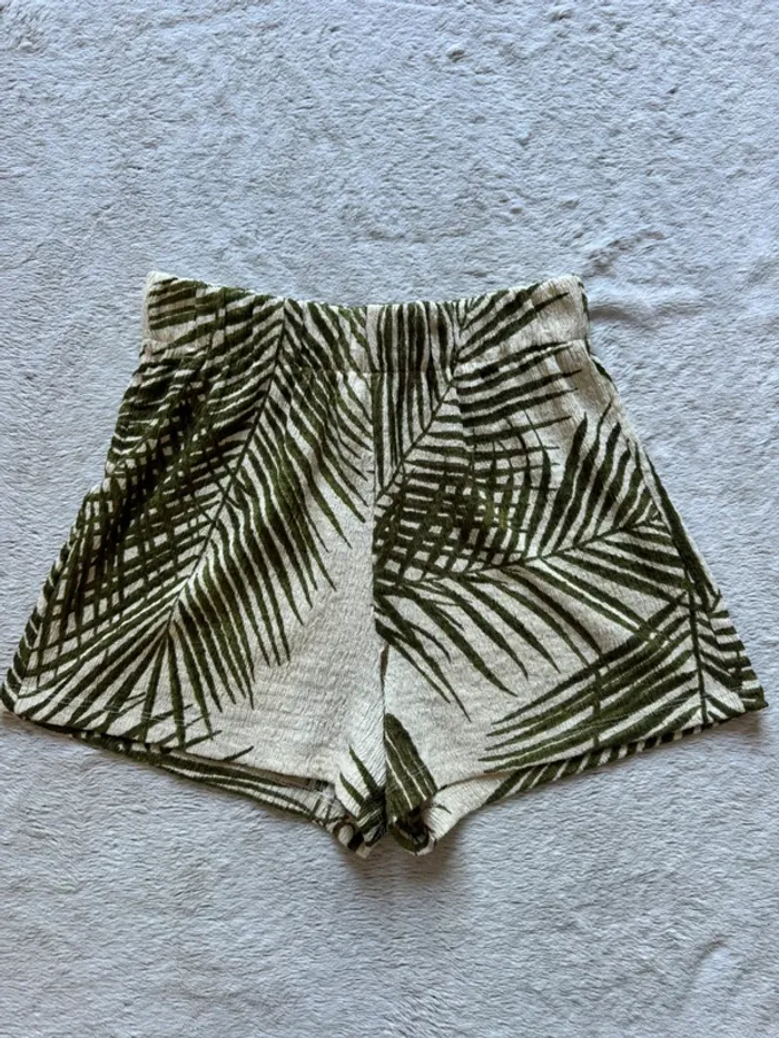 Short fluide été H&M