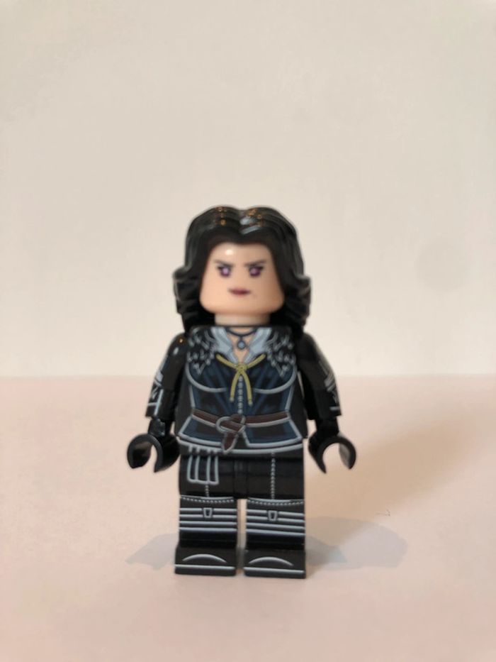 Figurine type lego The Witcher