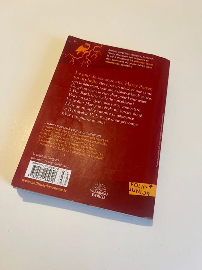 Livre Harry Potter à l’école des sorciers - photo numéro 2