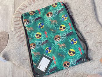 Sac à dos vert jungle Neuf