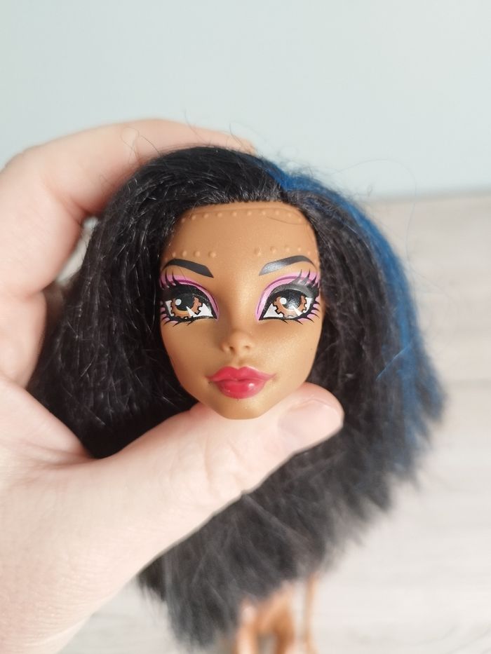 Poupée Monster high Robecca Steam dead Tired - photo numéro 2