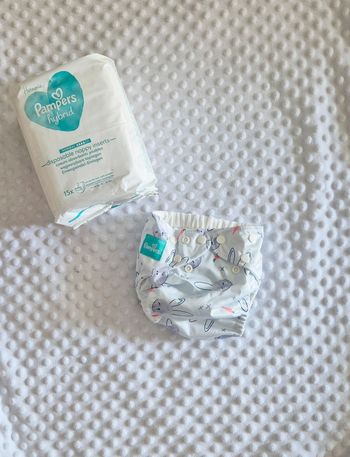 Pack de démarrage couche lavable