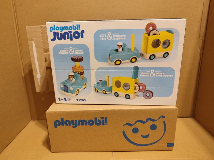 Playmobil 71702 Camion de donuts - occasion - photo numéro 5