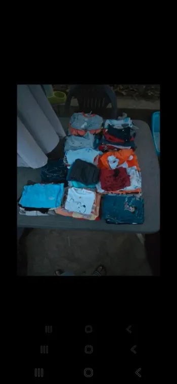 Grod lots de vêtements 6 mois garçon.