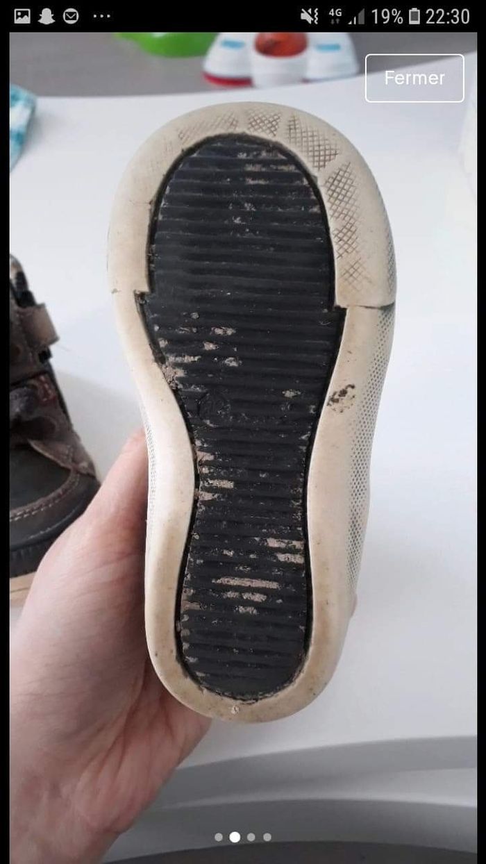Chaussure garçon - photo numéro 2
