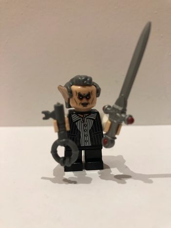 Figurine type lego Griphook. Harry Potter