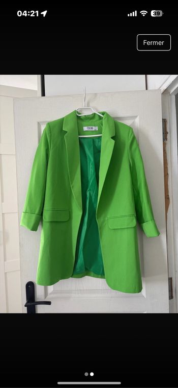 Blazer femme