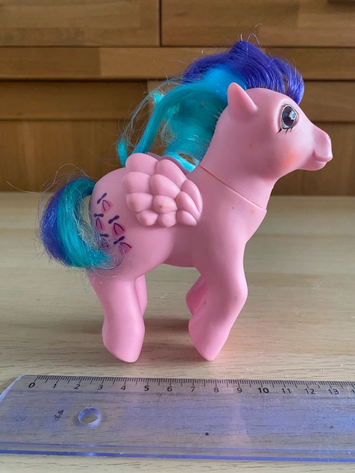 Mon petit poney Little pony hasbro 1985 Bradley twinkle whizzer eyed Hong Kong - photo numéro 4