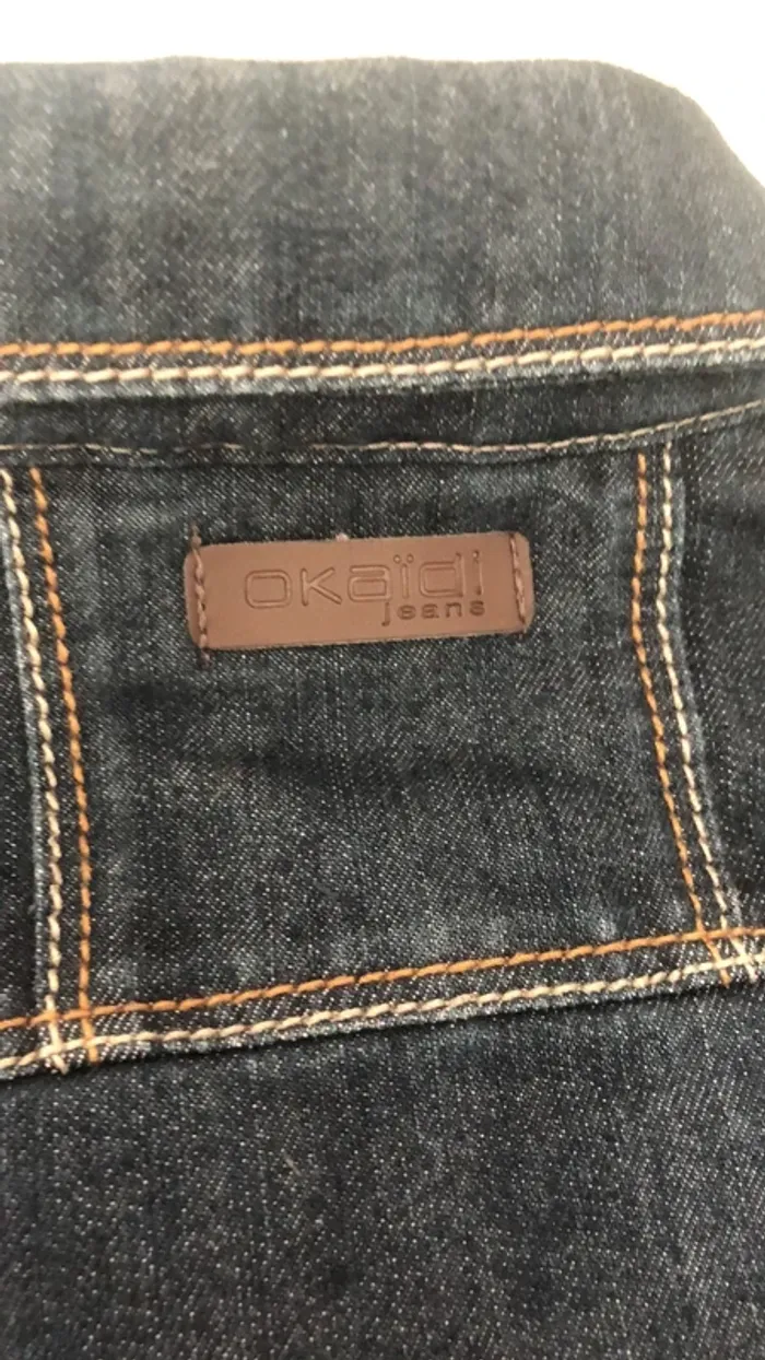 Veste jeans - photo numéro 6