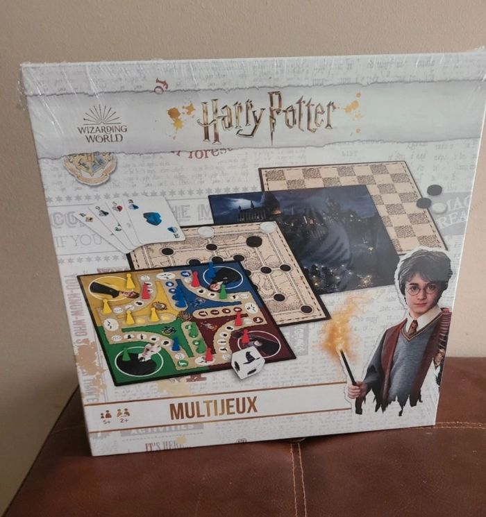Jeu de société Harry Potter neuf