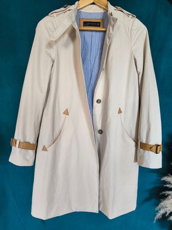 Trench zara