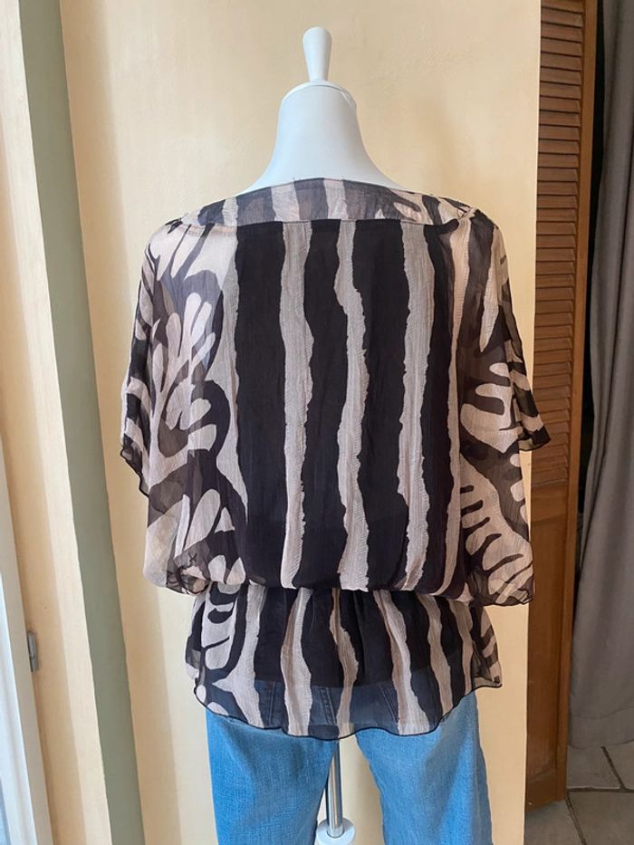 Jolie blouse fluide OPL T2 - photo numéro 7