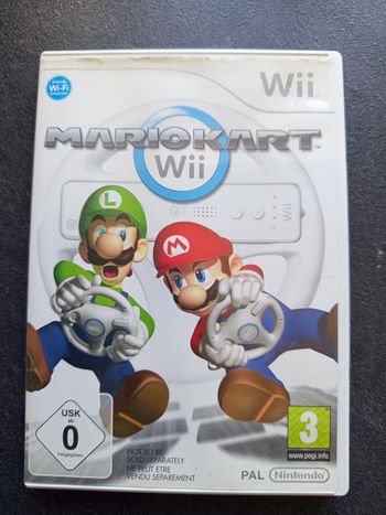 Nintendo - Wii - Mario kart Wii