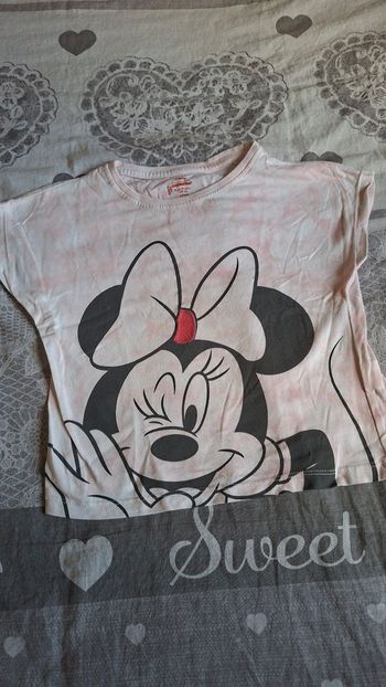 Tee-shirt minnie 6 ans 