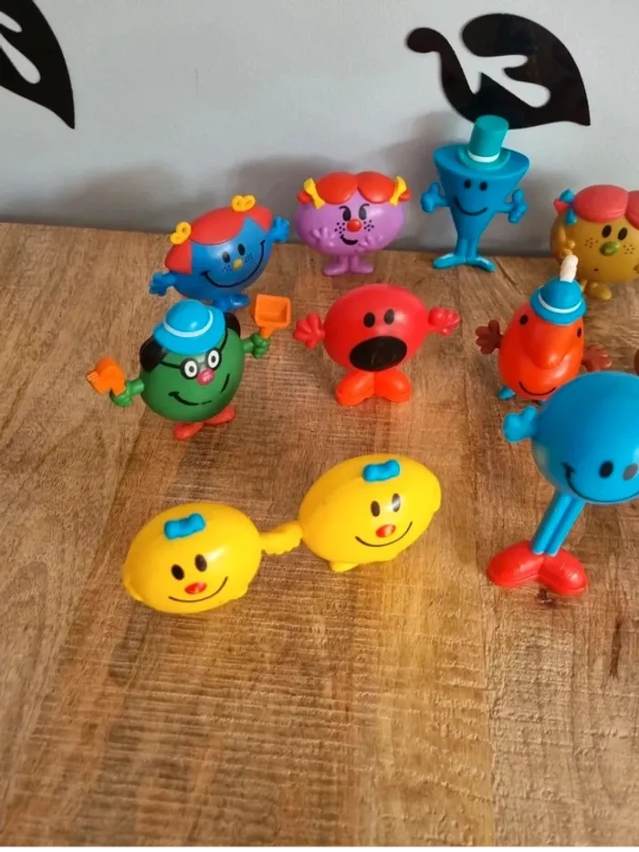 Lot de 15 figurines monsieur madame - photo numéro 2