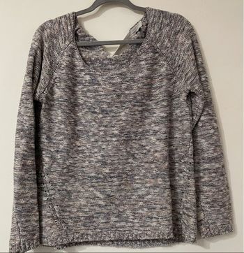 Pull d’hiver Multicolore femme taille 40 Large Kiabi très bon état