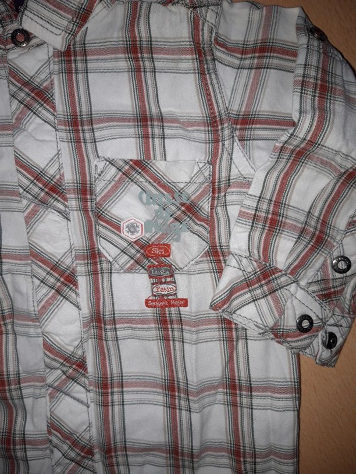 Chemise Sergent Major 18 mois - photo numéro 2