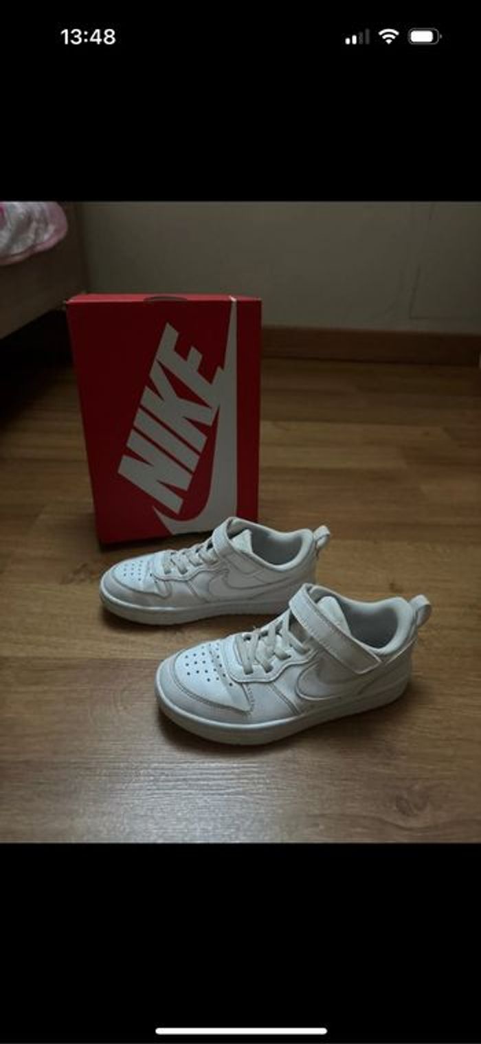 Basket à scratch enfant mixte Nike 30