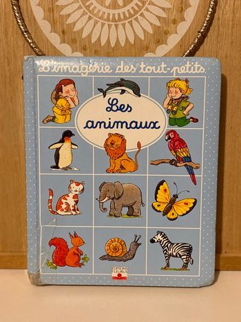 L’imagier des tout petits les animaux 