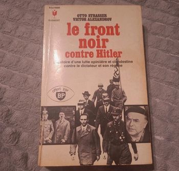 Le front noir contre hitler