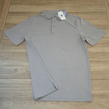 Polo homme léger séchage rapide sport été décontracté 