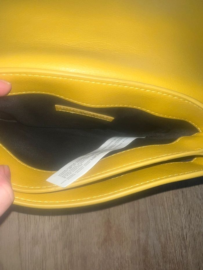 Sac bandoulière Zara jaune 🌸 - photo numéro 8