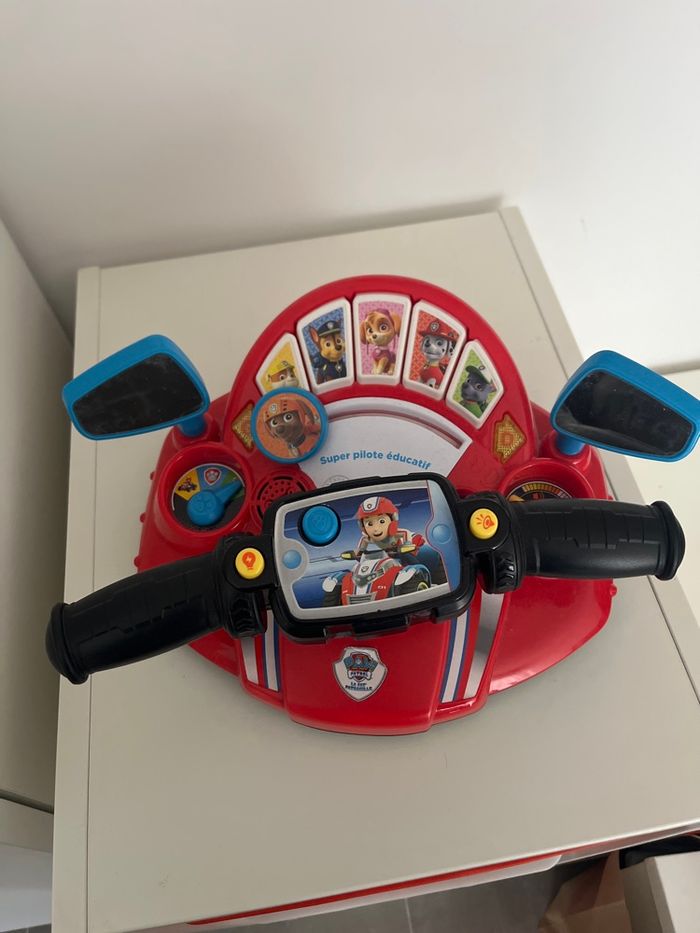 Simulateur conduite Paw Patrol
