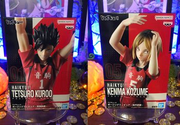 Haikyu!! - Dxf Kozume Kenma & Tetsuo kuroo