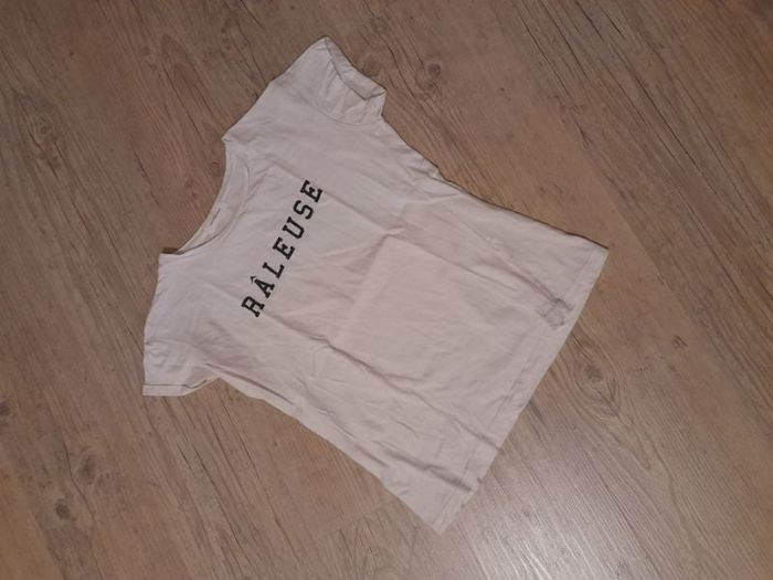 Tee-shirt cache cache taille 36 38