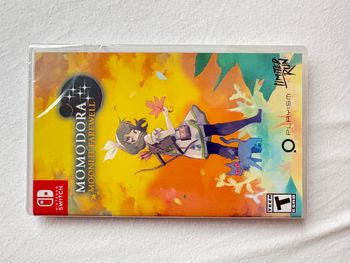 Momodora Moonlit Farewell - Limited Run Games #252 - NEUF sous blister Jeu Nintendo Switch