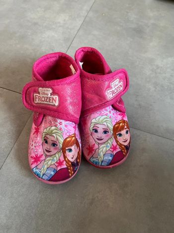 Chaussons Frozen