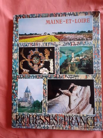 Maine-et-Loire - Richesses de France