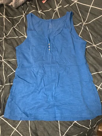 Débardeur bleu