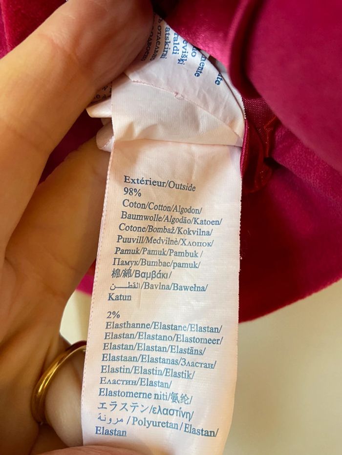 Mini jupe velours fuschia Okaïdi 14 ans - photo numéro 12