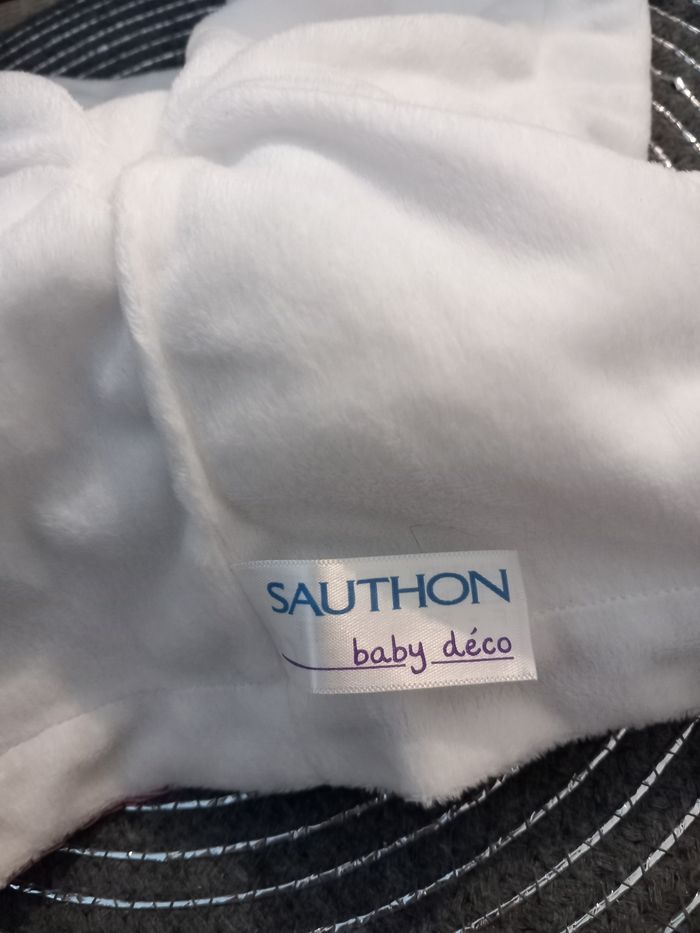 Peluche doudou ours sauthon - photo numéro 6