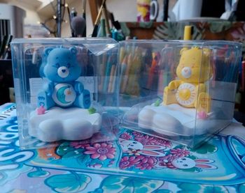 Support de téléphone bisounours au choix