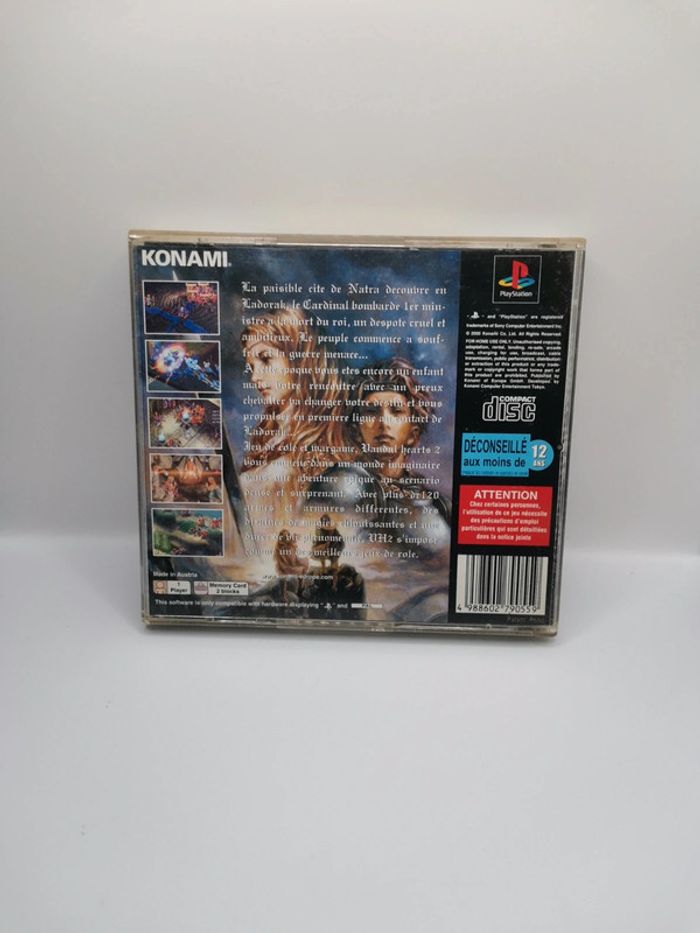 Jeux ps1 vandal-hearts 2 - photo numéro 3