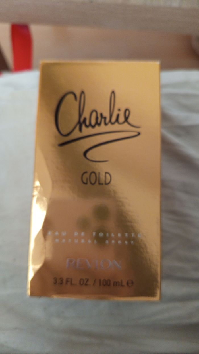 Eau de toilette Revlon Charlie Gold 100ml