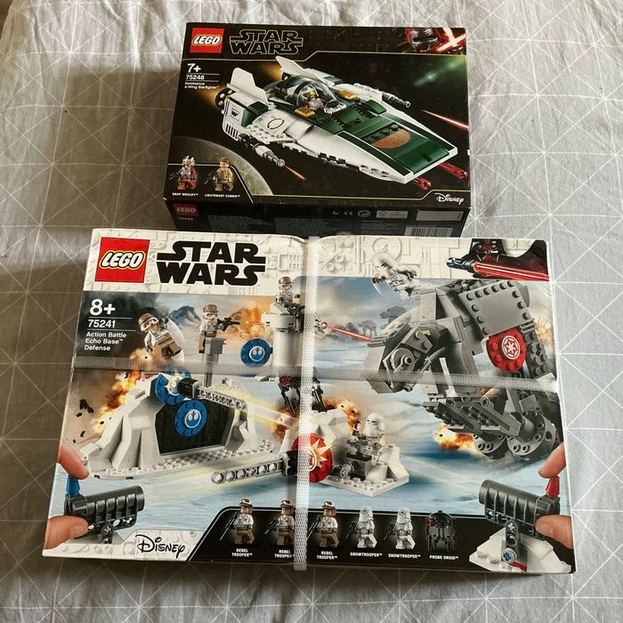 Lot de 2 lego star wars 75241 et 75248