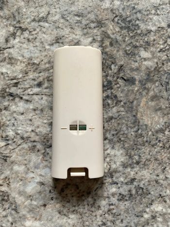 Cache batterie  Wii