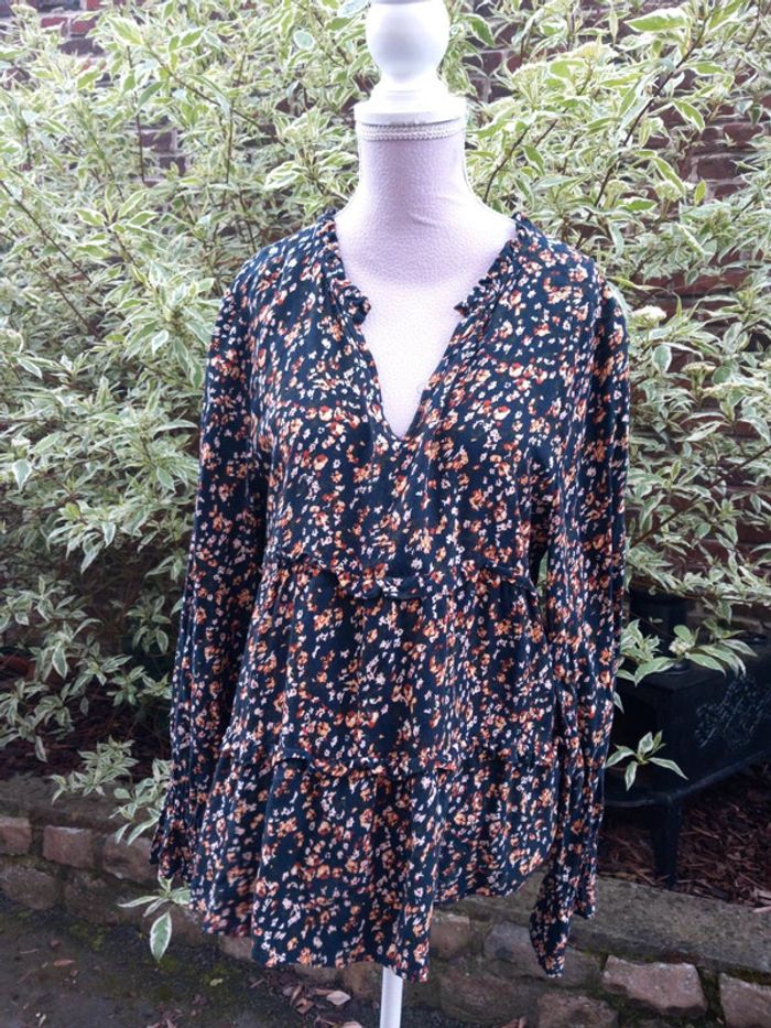 Chemise fluide. Kiabi. Taille M.