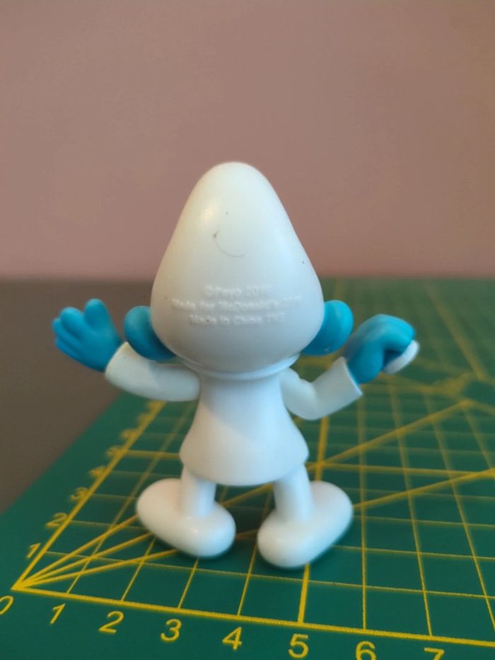 figurine Schtroumpfs McDonald's - photo numéro 2
