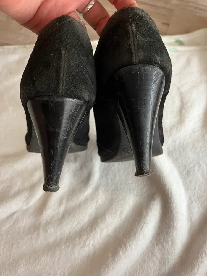 Bottines noire T38 - photo numéro 3