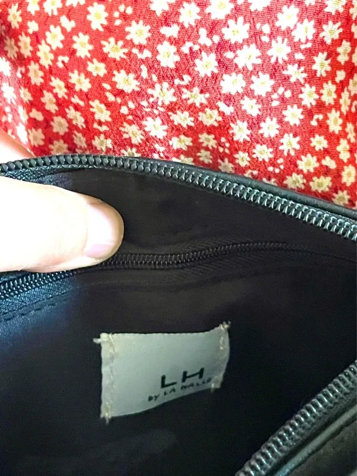 Sac à Main Noir Fonctionnel - By La Halle - photo numéro 7