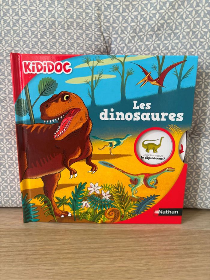 Livre Animé "Kididoc" Les Dinosaures n°10