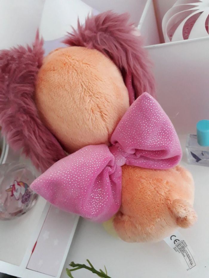 Péluche Lady Disney La Belle et Le Clochard Comme Neuve🌿💝 - photo numéro 4