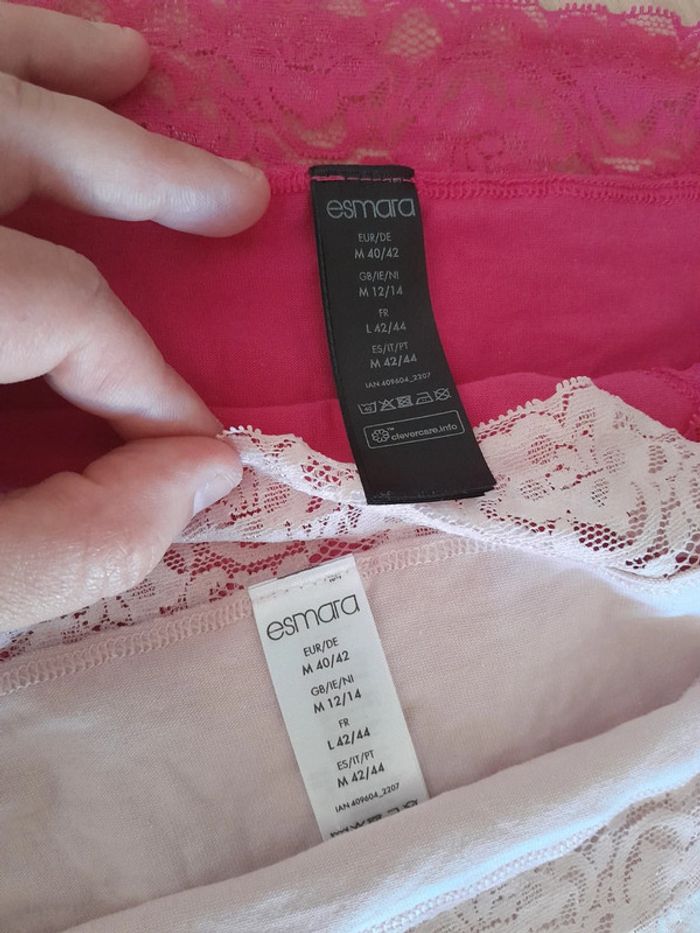 Lot slip femme 42/44 - photo numéro 4