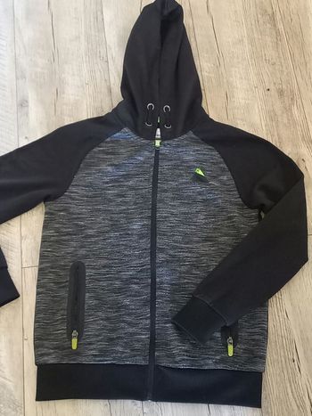 Gilet à capuche 12 ans