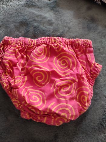 Culotte cache couche