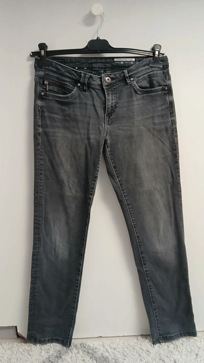 Jean noir Straight EDC